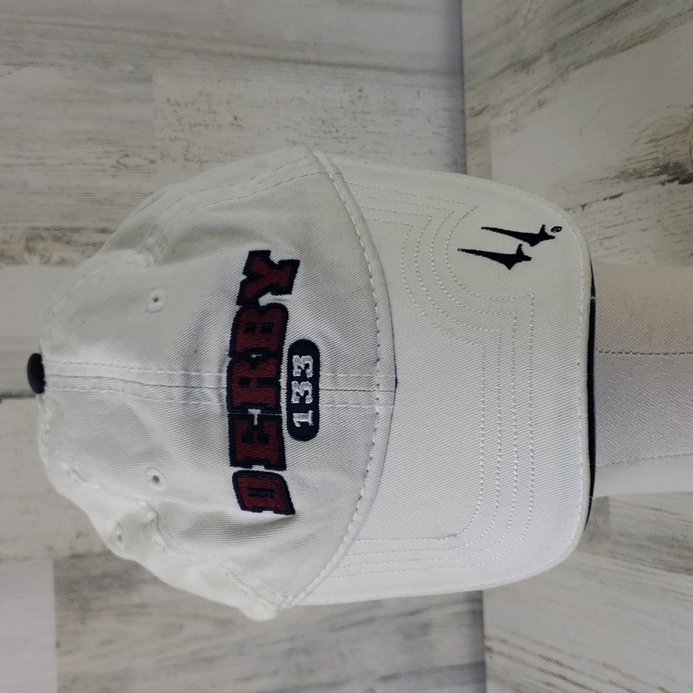 The Game Kentucky Derby 133 Churchill Downs year 2007 white youth hat cap